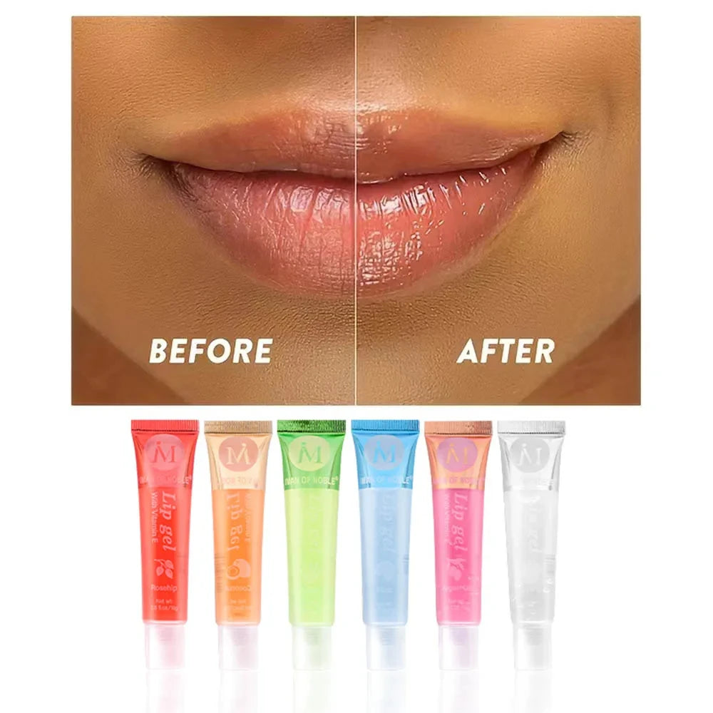 36pcs Fruit Flavor Lip Gloss Set