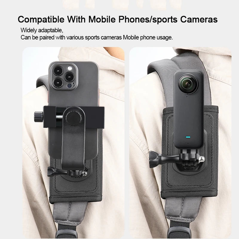 Backpack Strap Mount for GoPro Hero