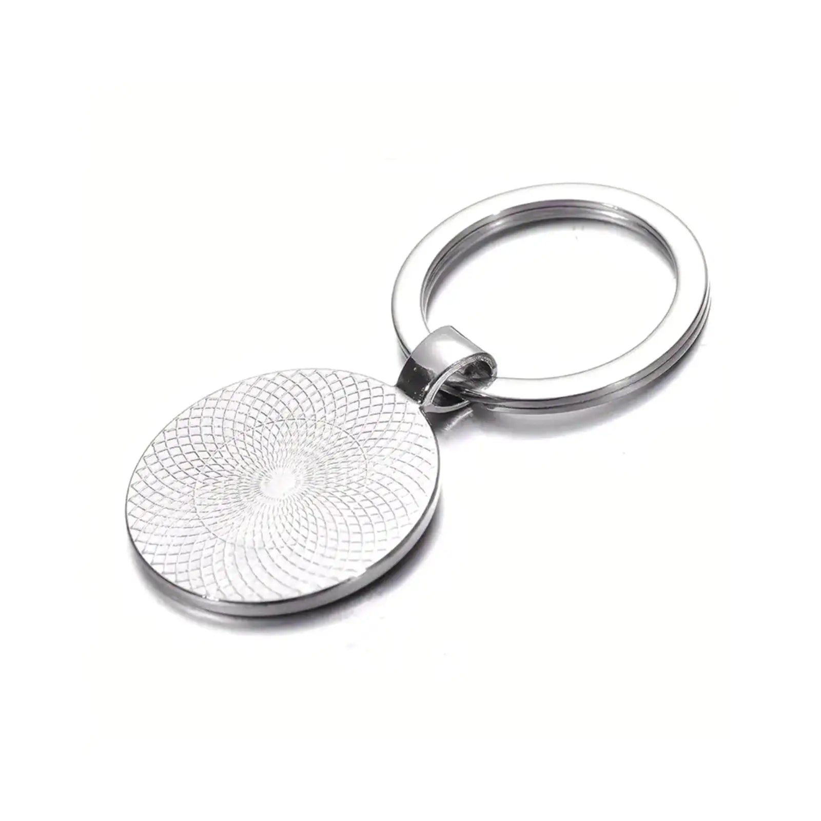 Sun and Moon Keychain