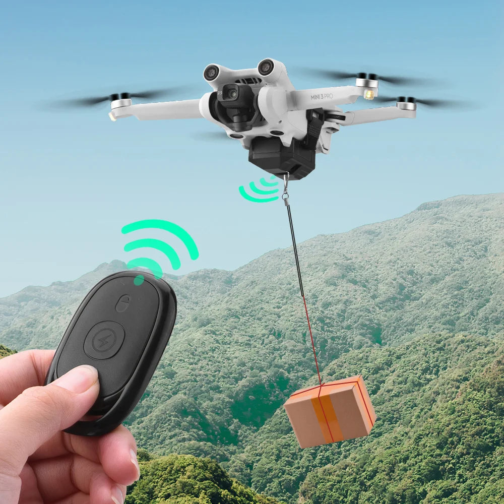 Drone Air Thrower