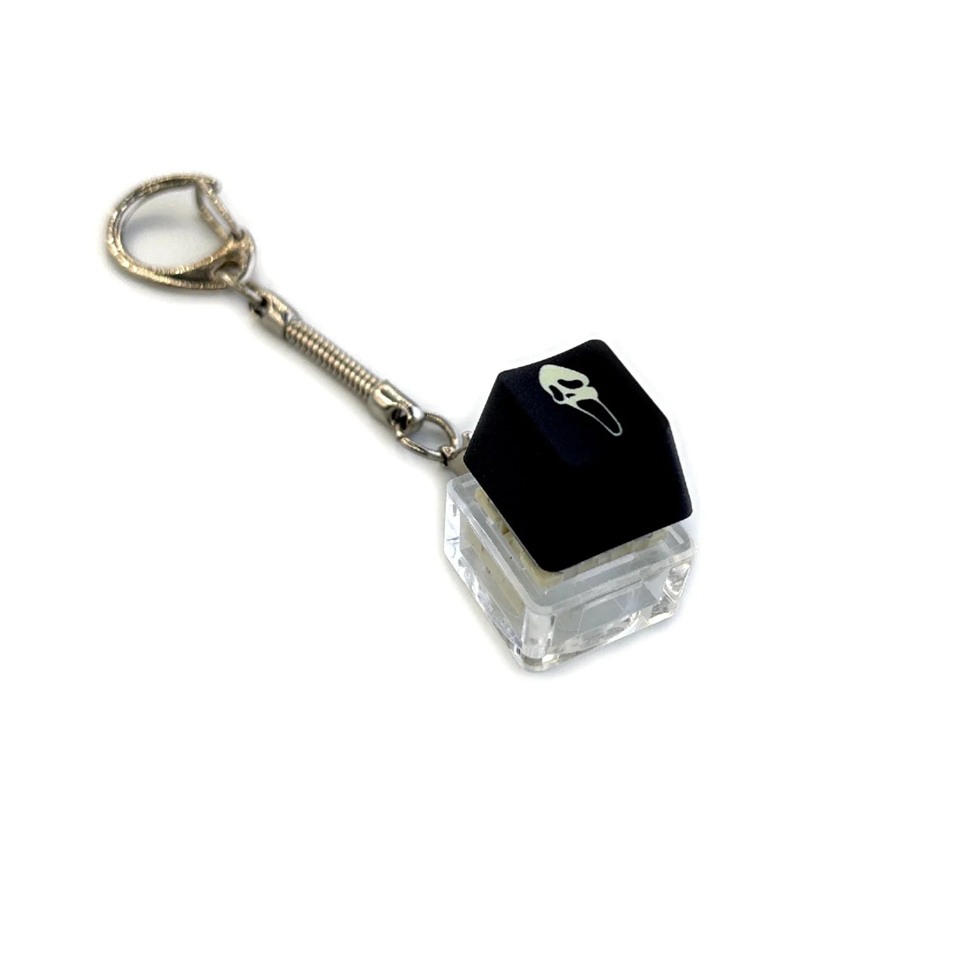 Decompression Keychain Keyboard Button