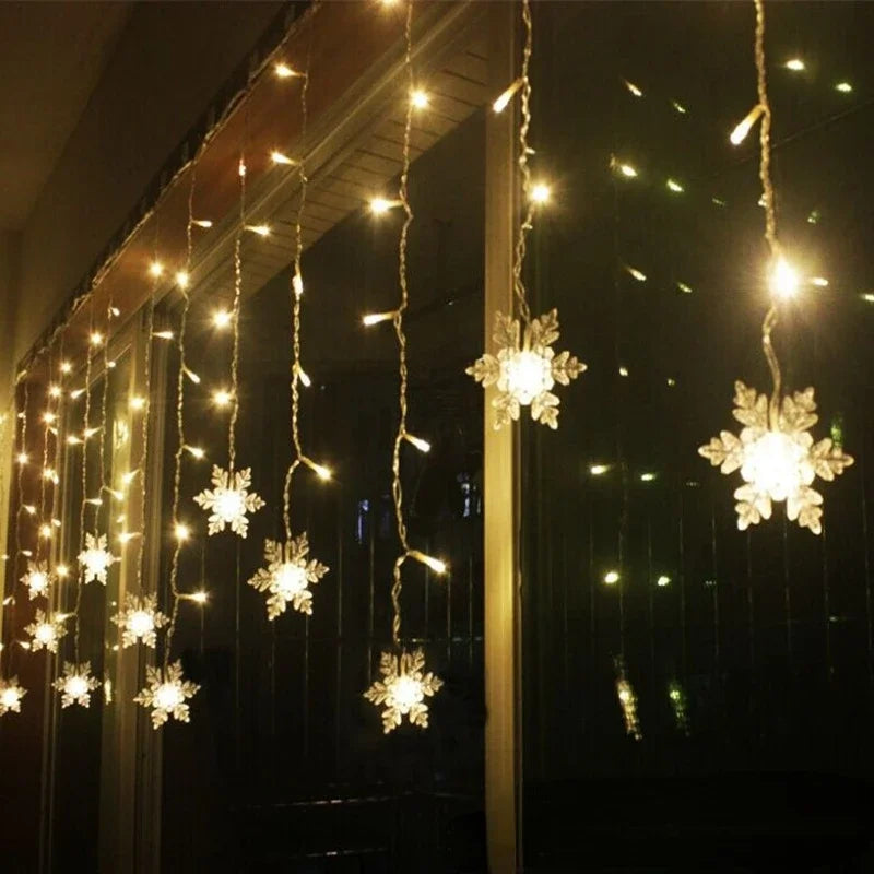 Christmas Lights Garland LED
