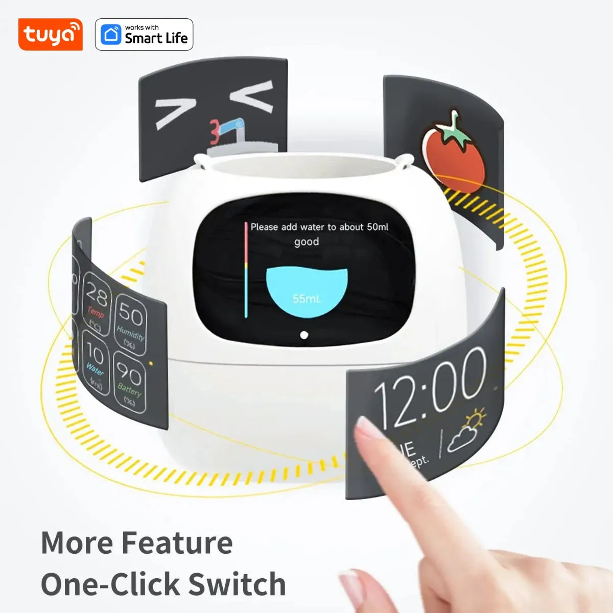 Ivy Tuya Smart Planter
