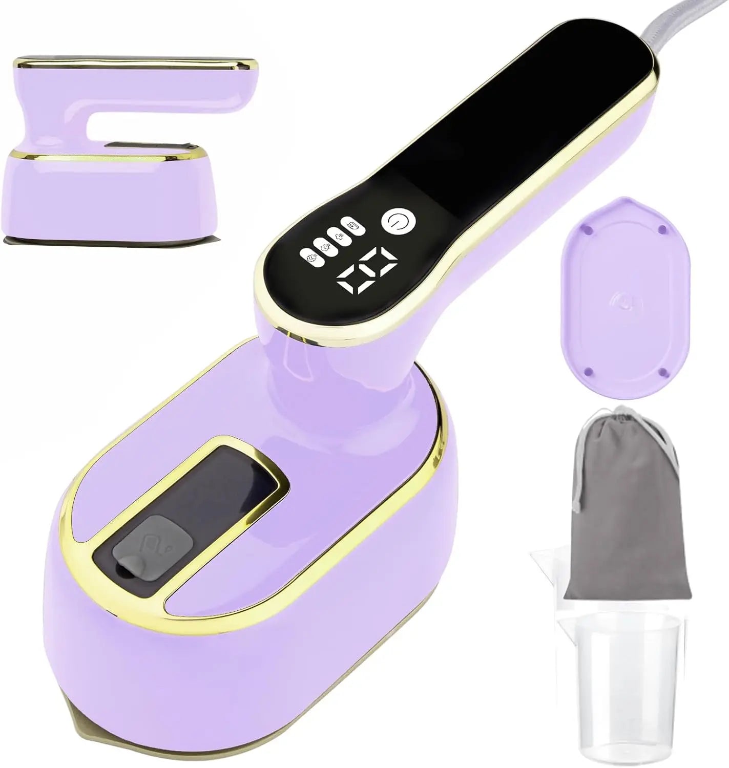 Handheld ironing machine (with steam brush)