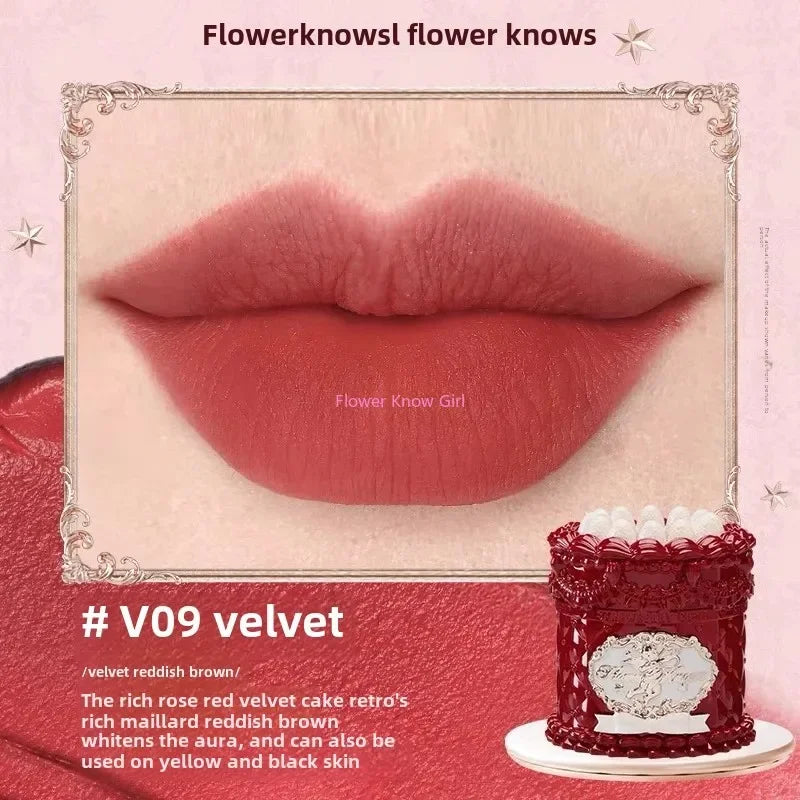 Flower Knows Strawberry Cupid Cake Lip