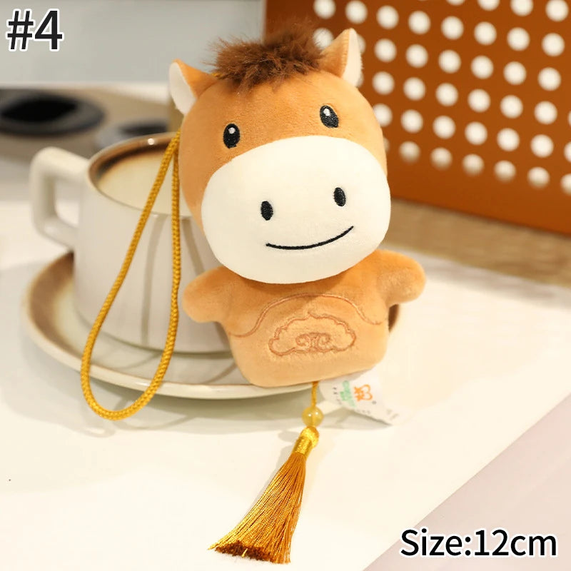 Zodiac Horse keychain