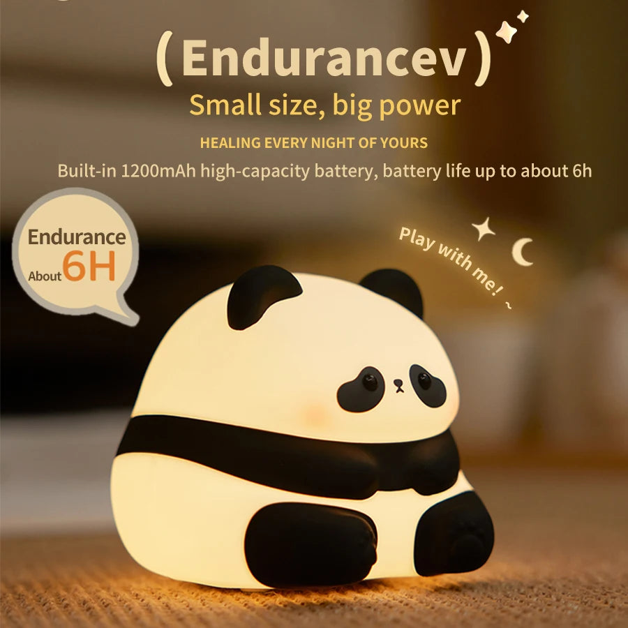 USB Rechargeable LED Night Light