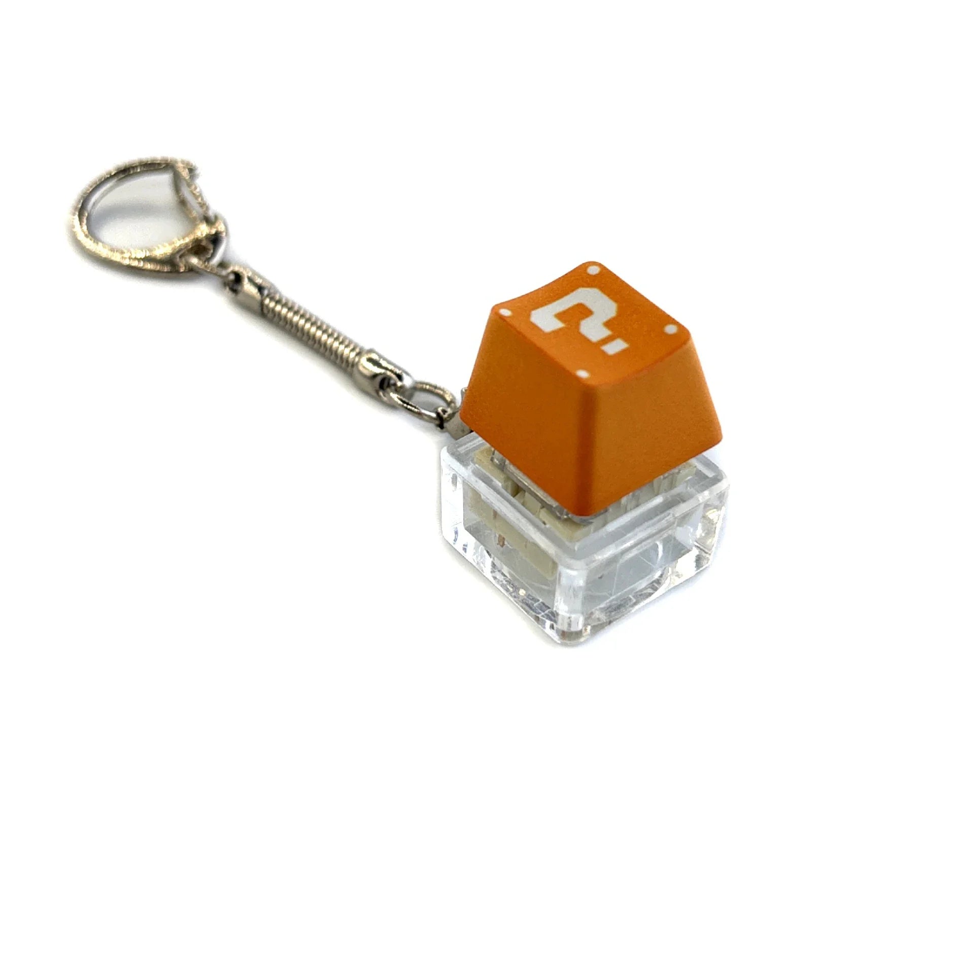 Decompression Keychain Keyboard Button