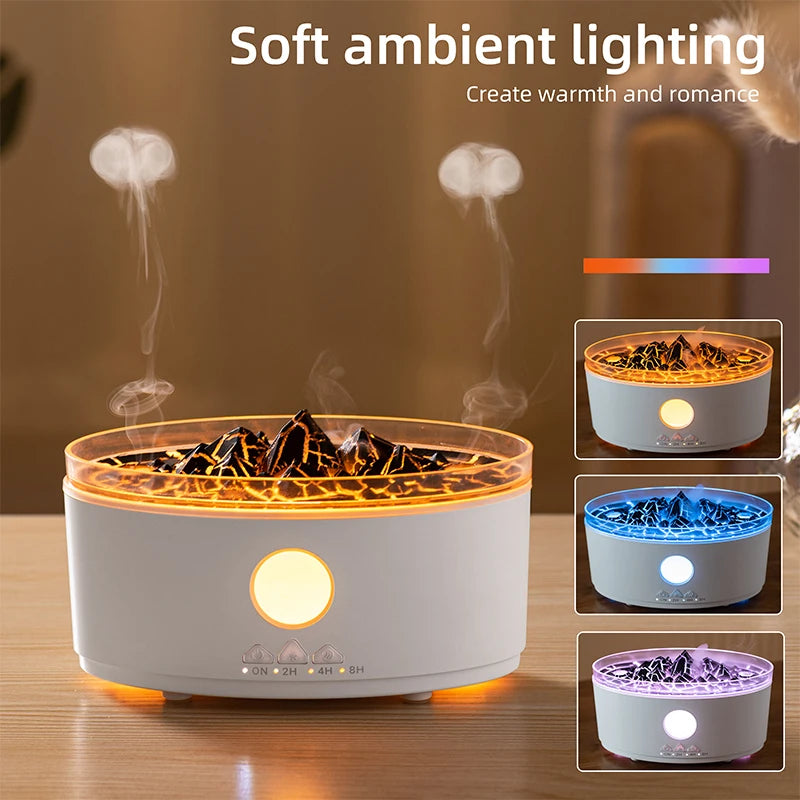 Jellyfish Smoke Ring Air Humidifier