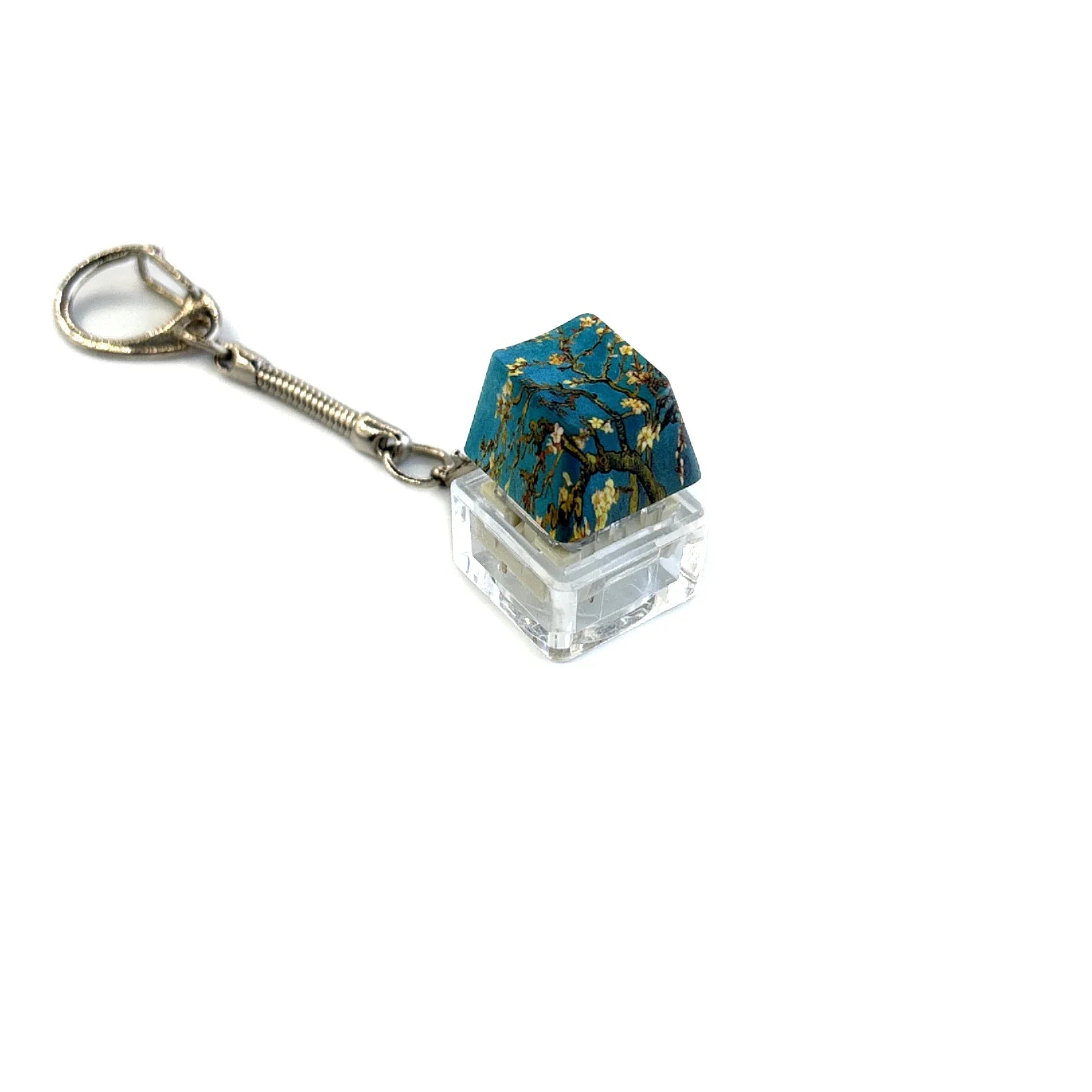 Decompression Keychain Keyboard Button