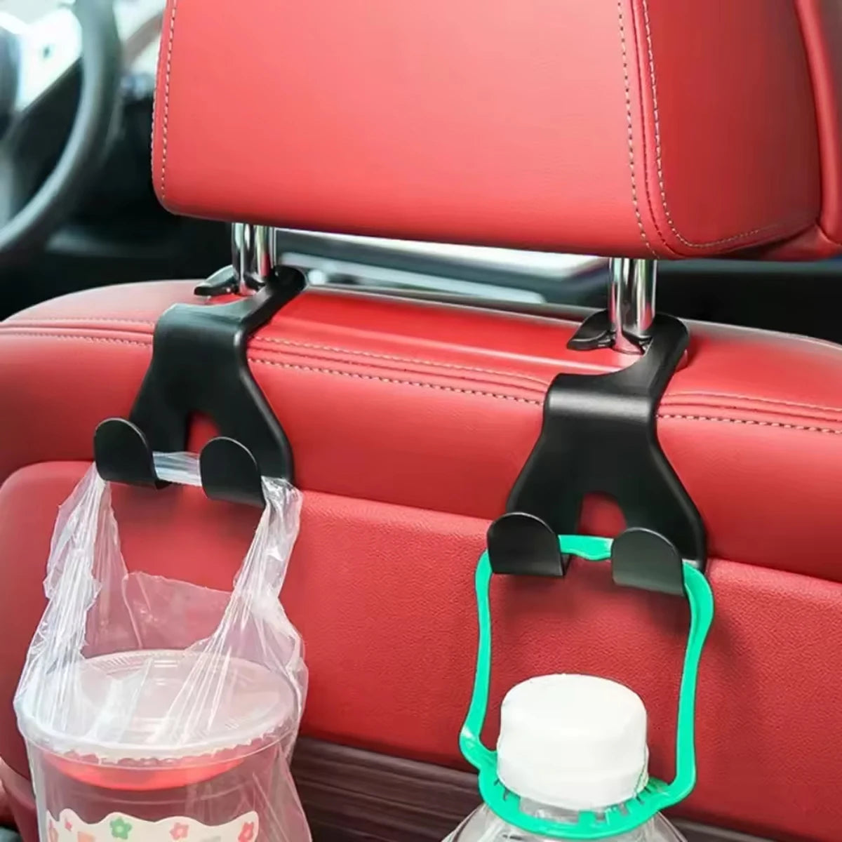 Car Seat Double Head Storage Hook
