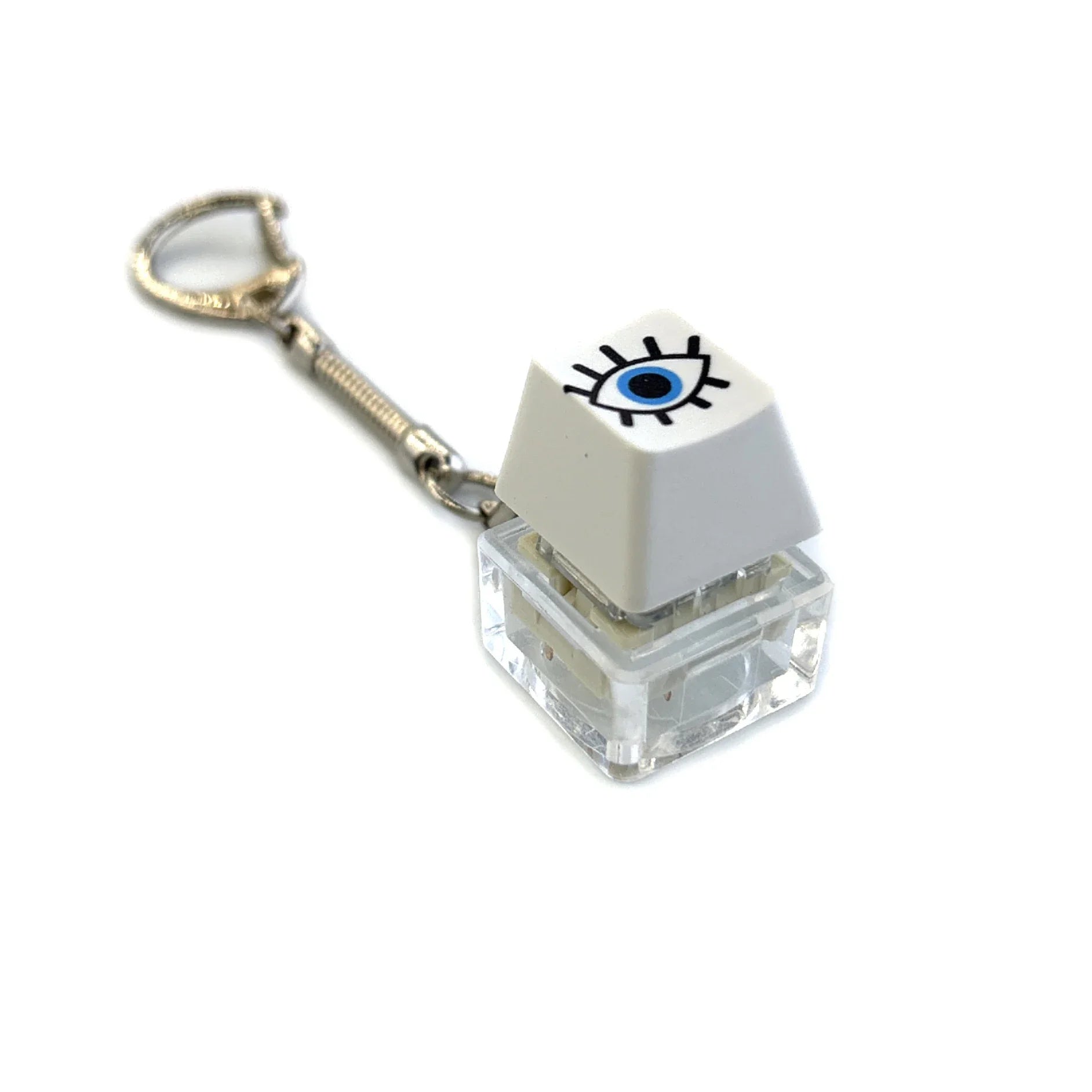 Decompression Keychain Keyboard Button