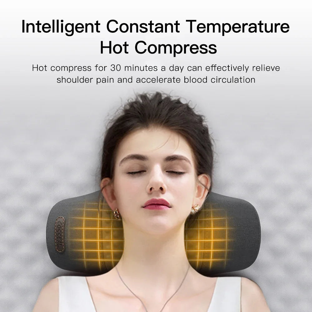 Electric Neck Massager Pillow Cervical