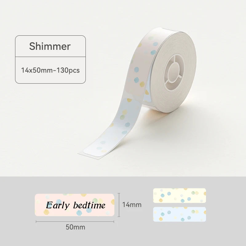 Printer Labels 1 Roll of Self-adhesive Label