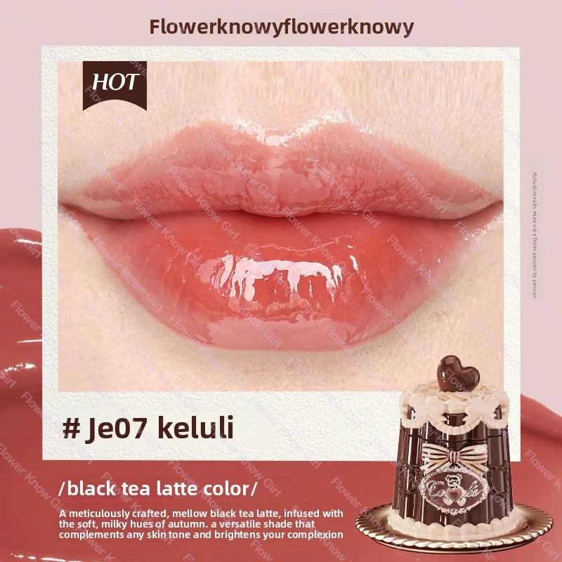 Flower Knows Strawberry Cupid Cake Lip