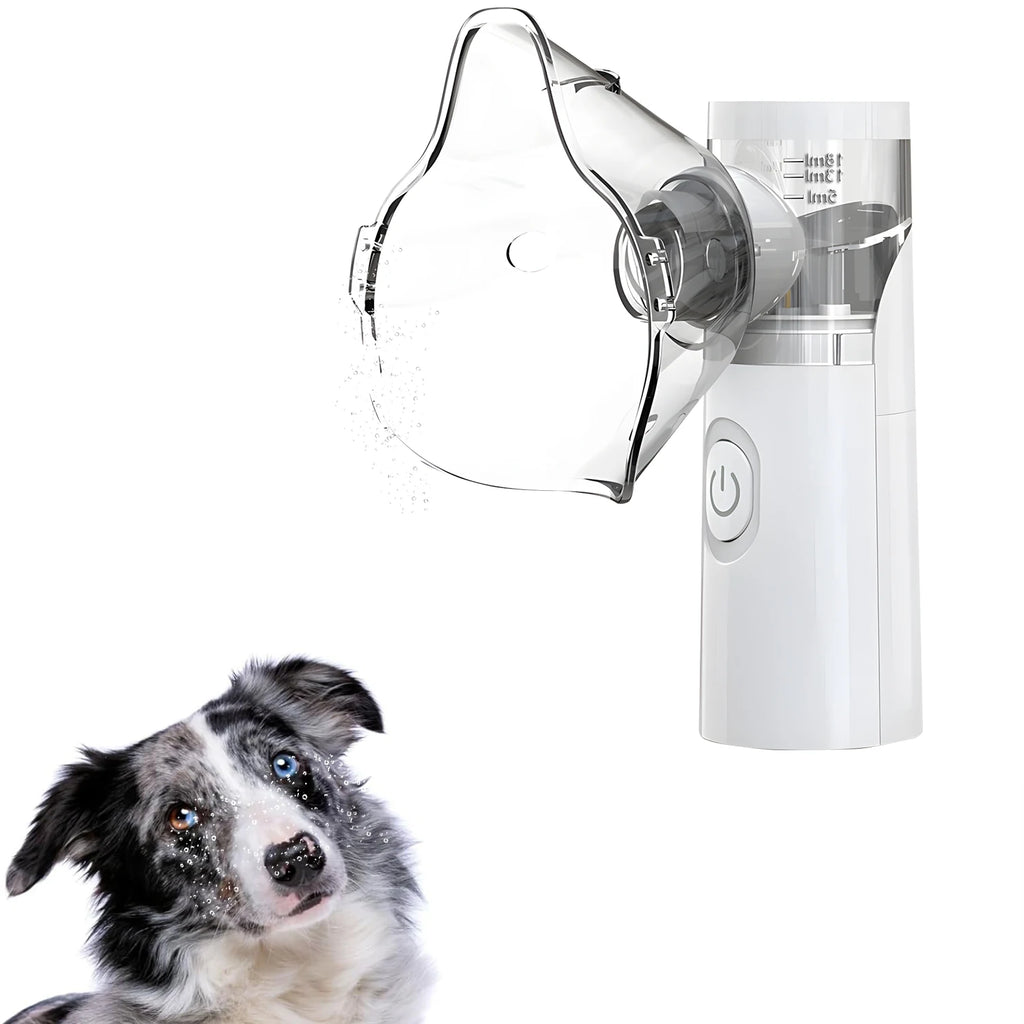 Pet Portable Nebulizer Machine
