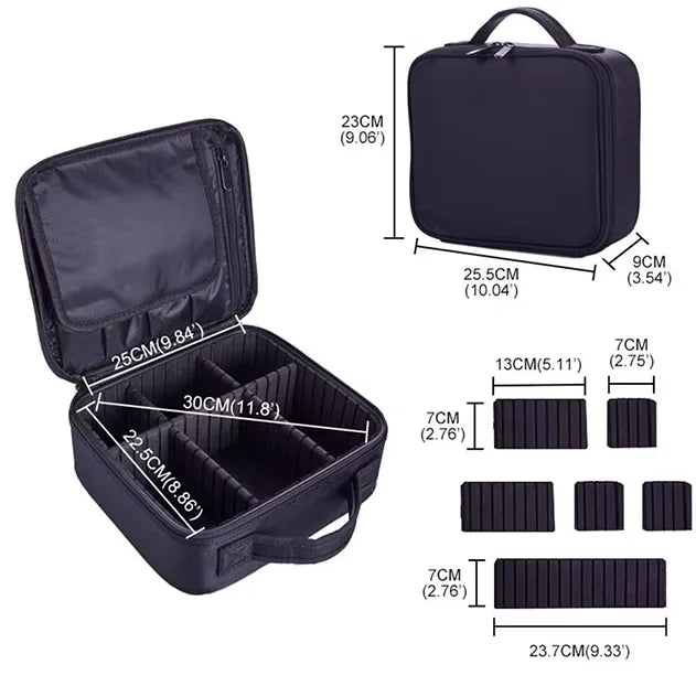 New Makeup Bag for Women Travel