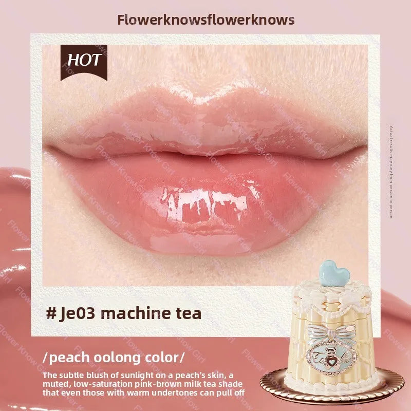 Flower Knows Strawberry Cupid Cake Lip