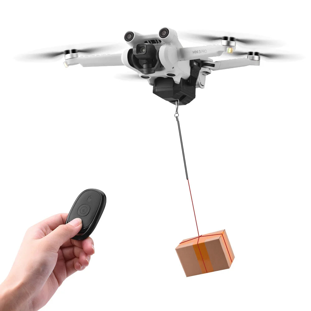 Drone Air Thrower