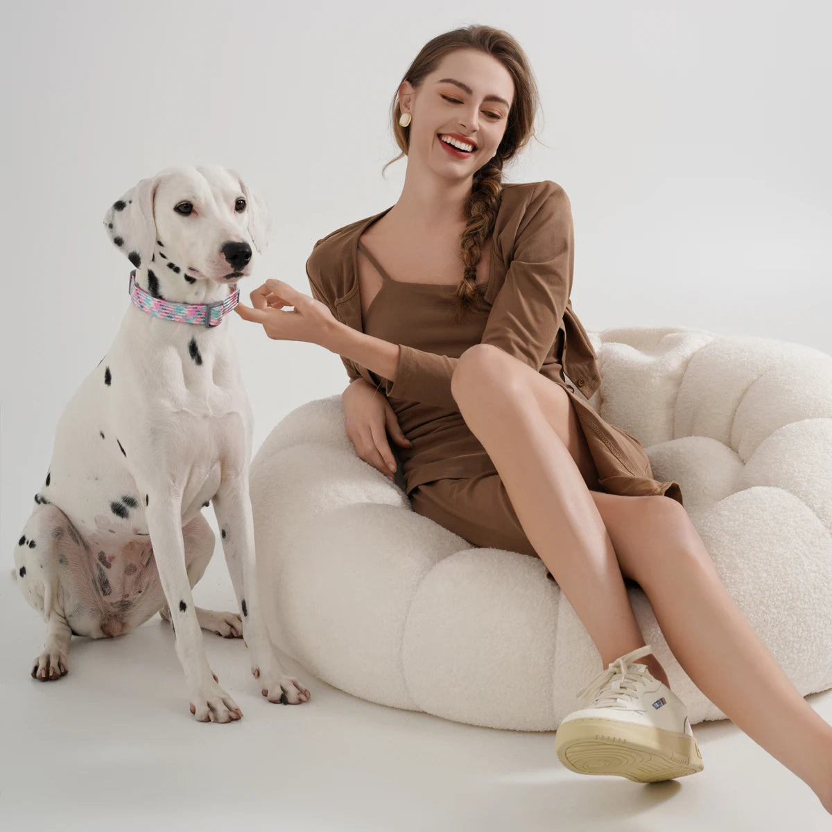 Leashes And Collar Set For  Dogs