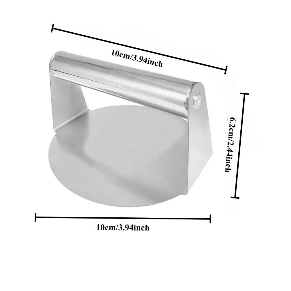 Stainless Steel Smash Burger Press