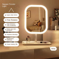Niche Modern Desktop Vanity Mirror 3 Color Light LED