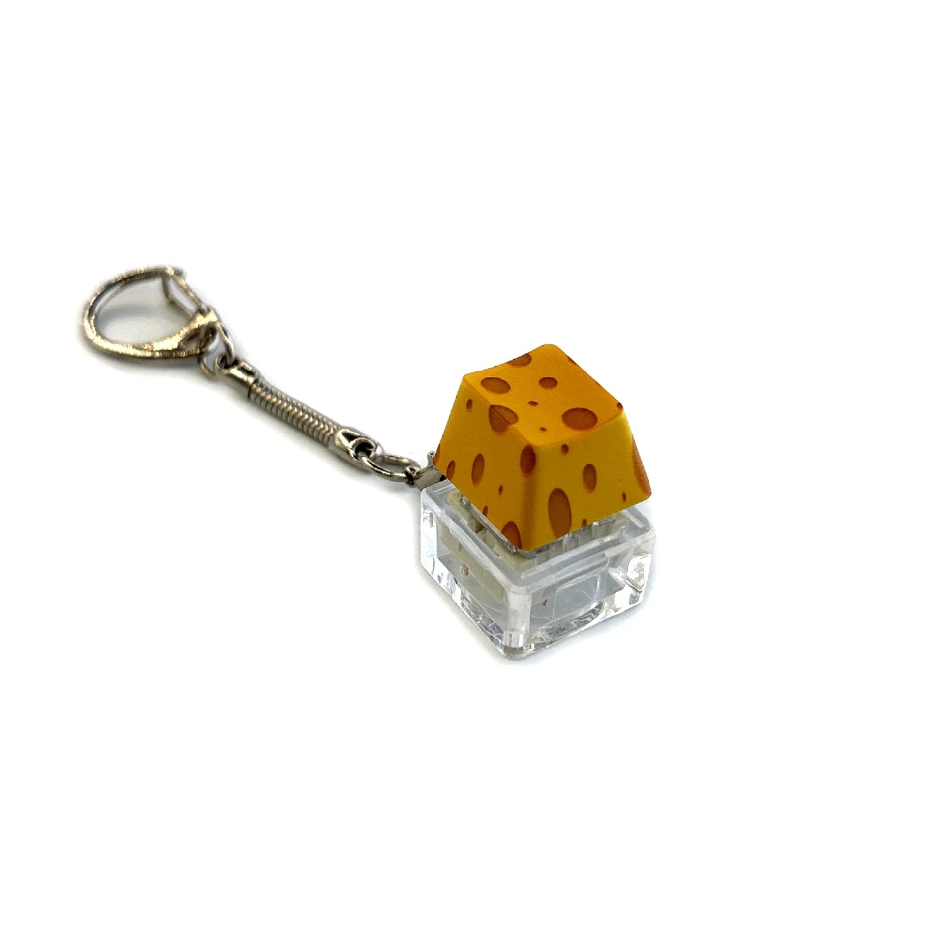 Decompression Keychain Keyboard Button