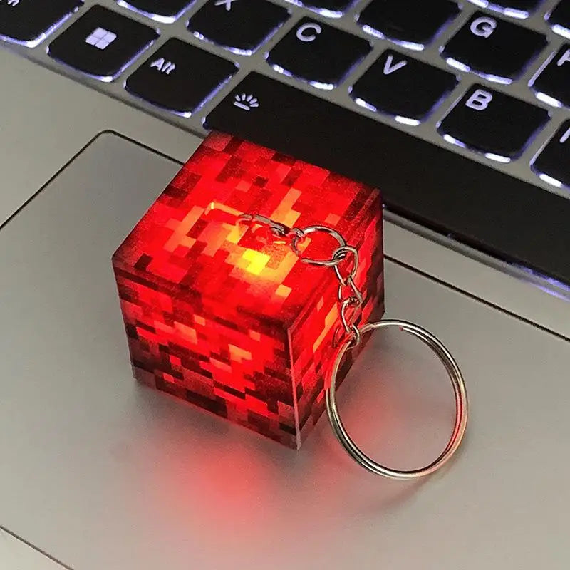 Surrounding Torch LED Light keychain