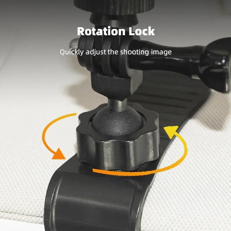 Car Sun Visor Mount Bracket VLOG Holder