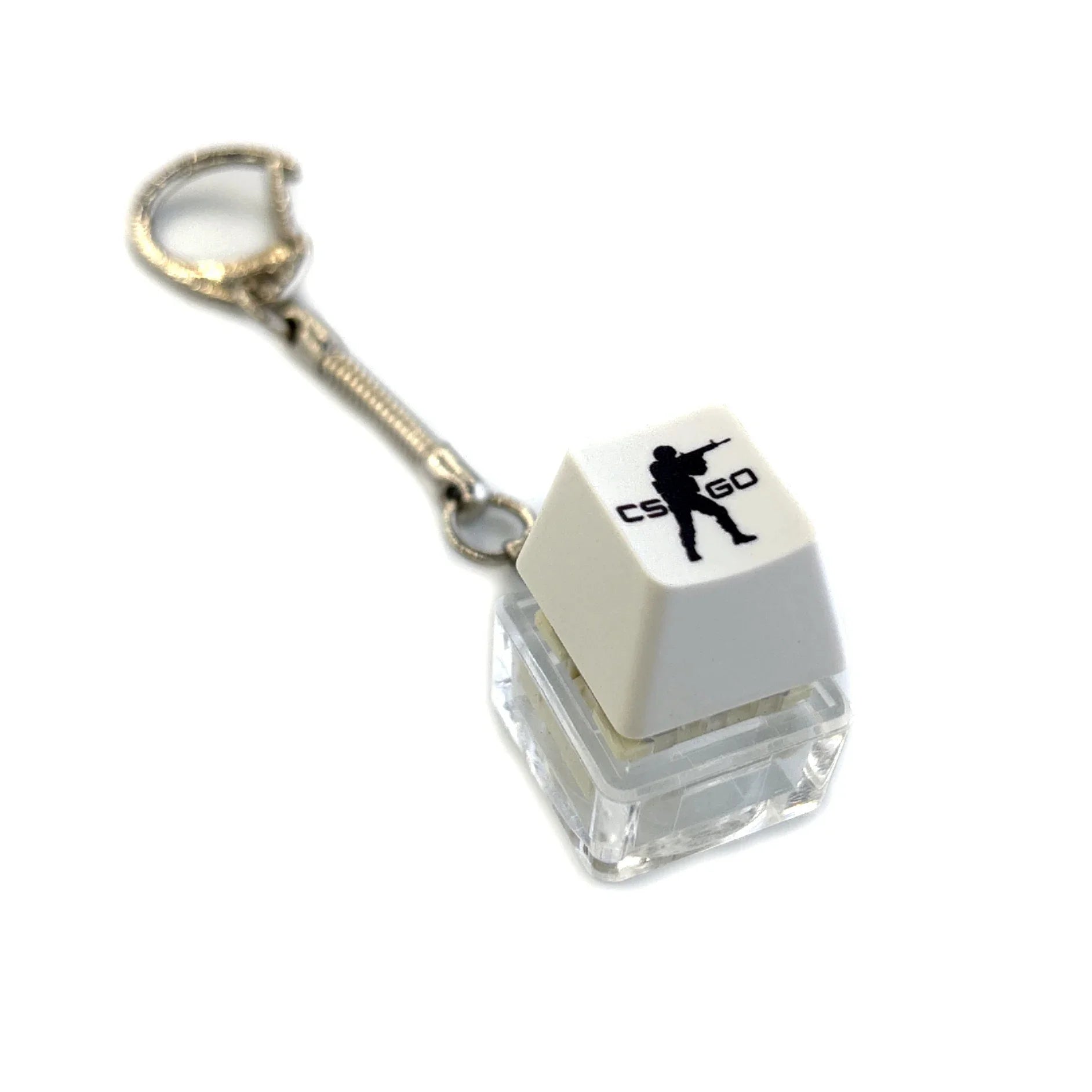 Decompression Keychain Keyboard Button