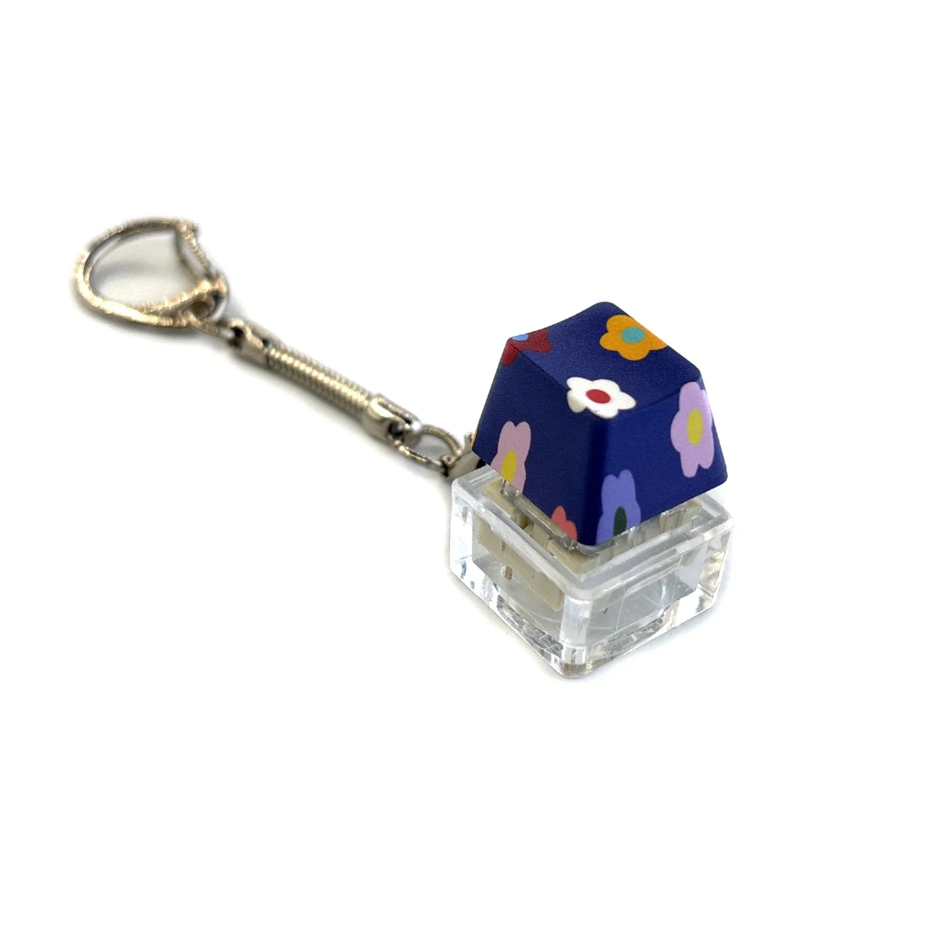 Decompression Keychain Keyboard Button