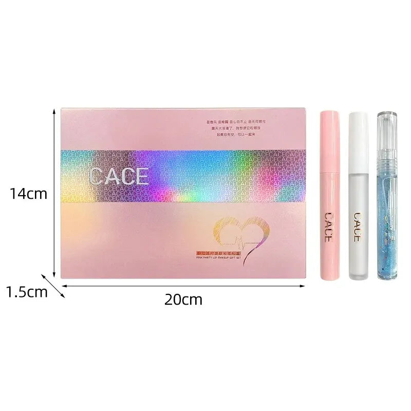 Matte Liquid Lipstick Makeup Sets 4