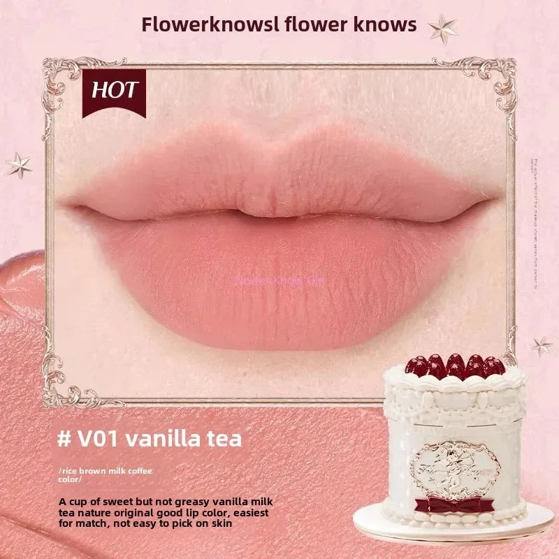 Flower Knows Strawberry Cupid Cake Lip
