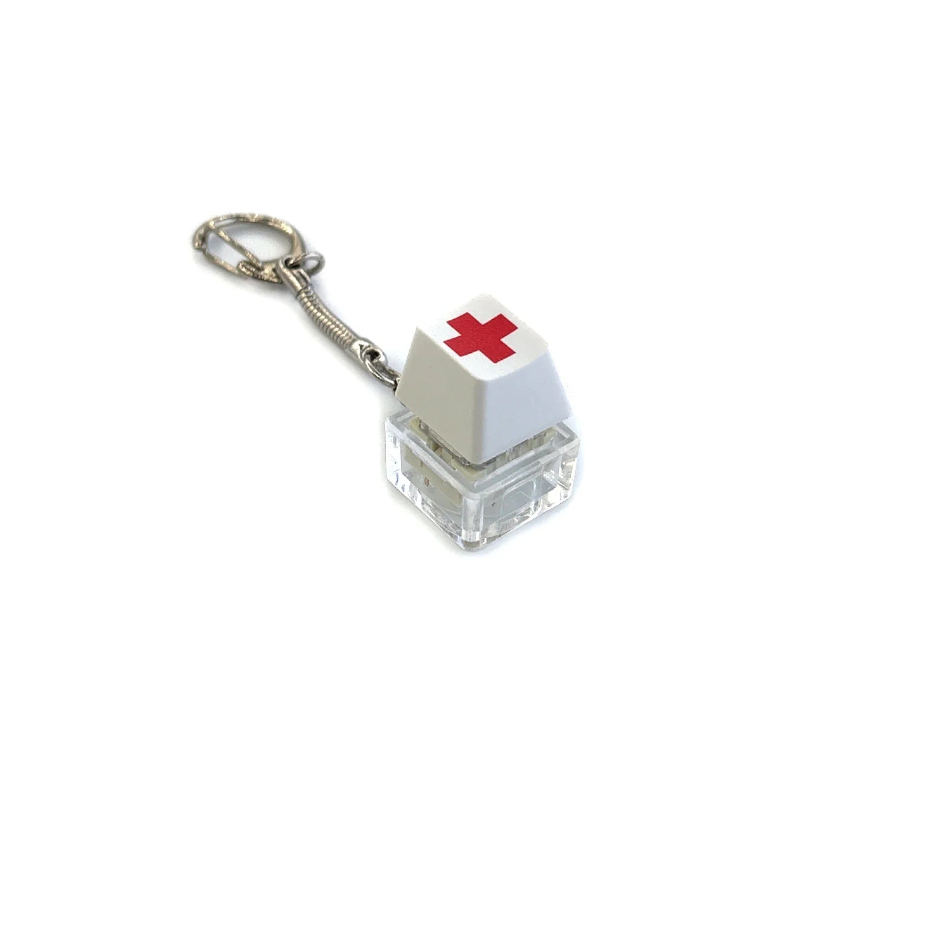 Decompression Keychain Keyboard Button