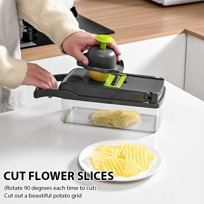 16 IN1 Mandoline Slicer Veggie