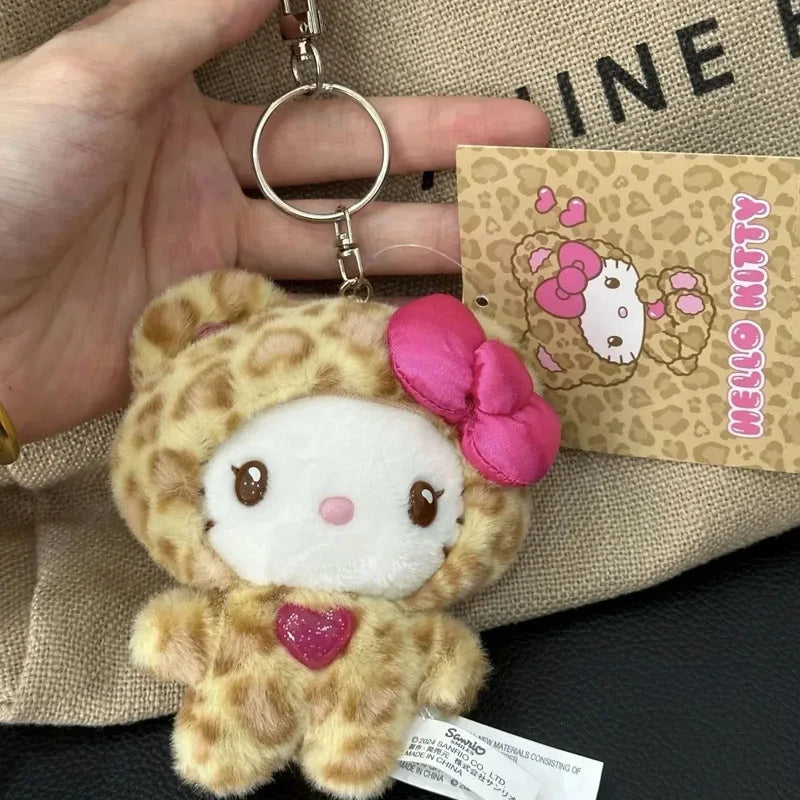New-Hot MINISO Kawaii Cat Keychain