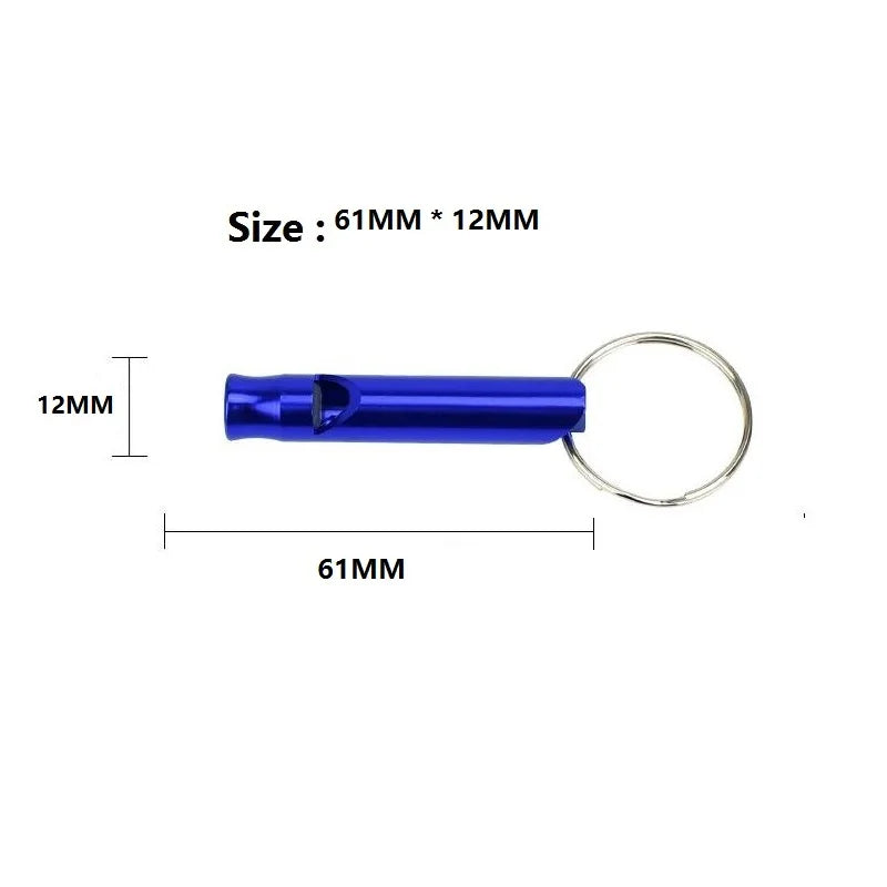 Whistle Keychain