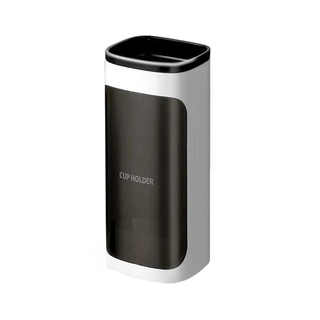 Cream Disposable Cup Holders