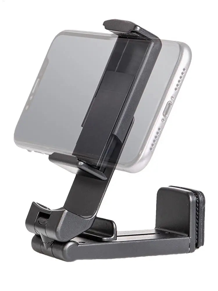 Portable Foldable Airplane Phone Holder Handfree Travel Tablet Bracket 360 Rotation Multifunction Tablet Mount Seat