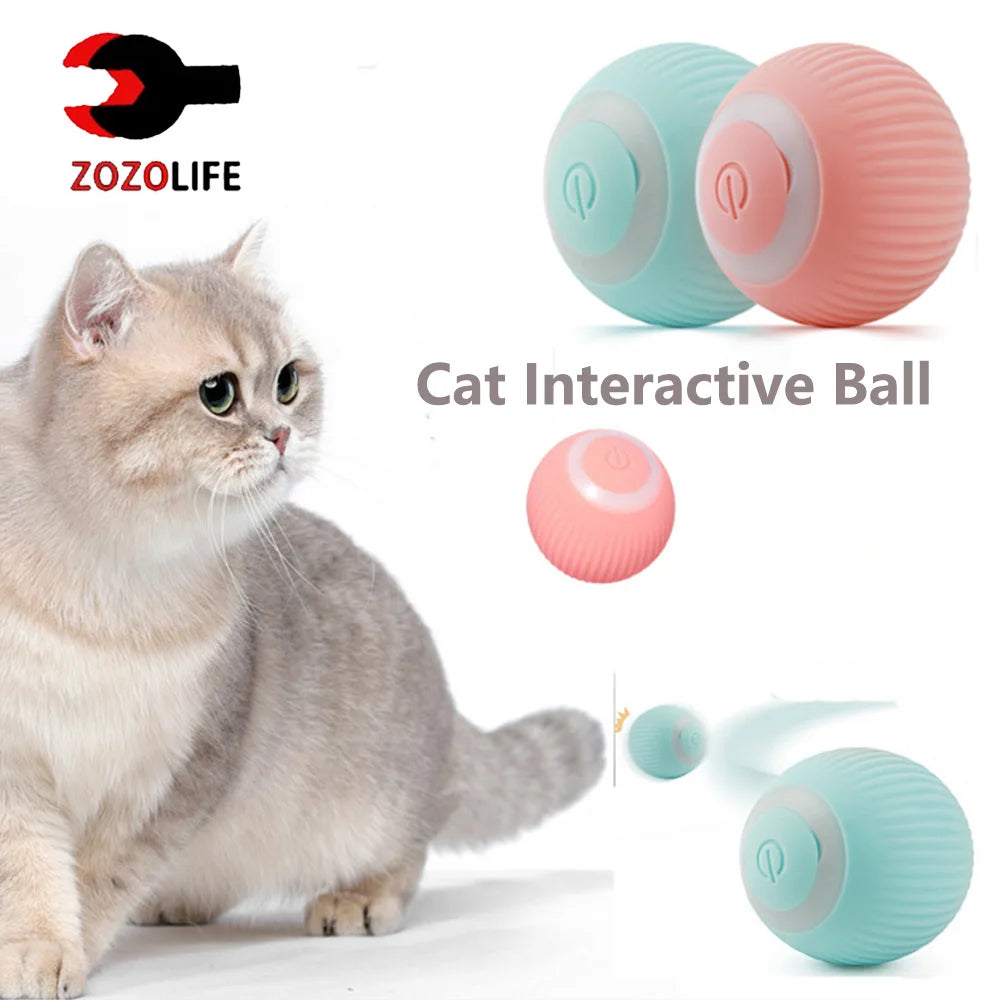Smart Cat Toys Automatic Rolling Ball
