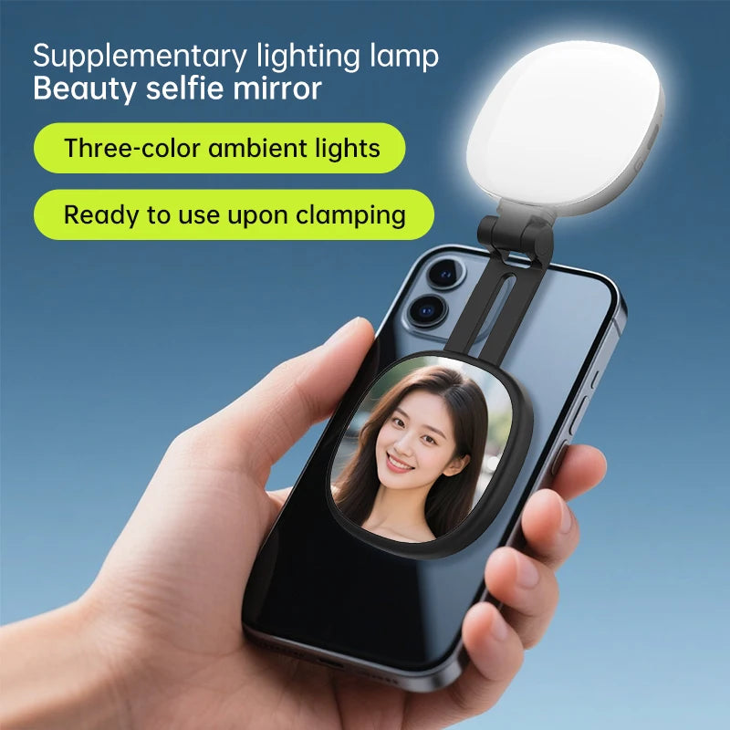 Magnetic phone light