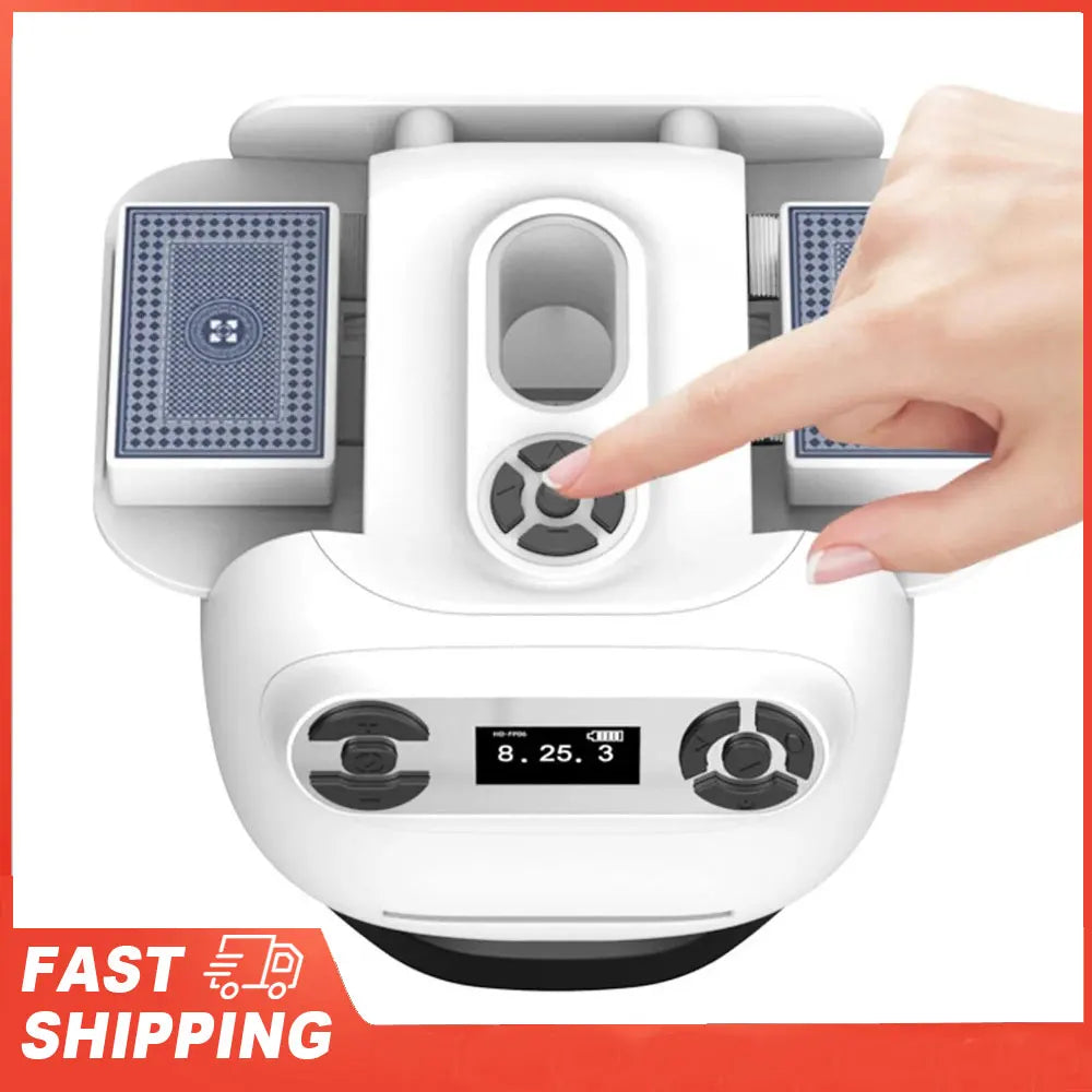 Automatic Card Shuffler Dealer
