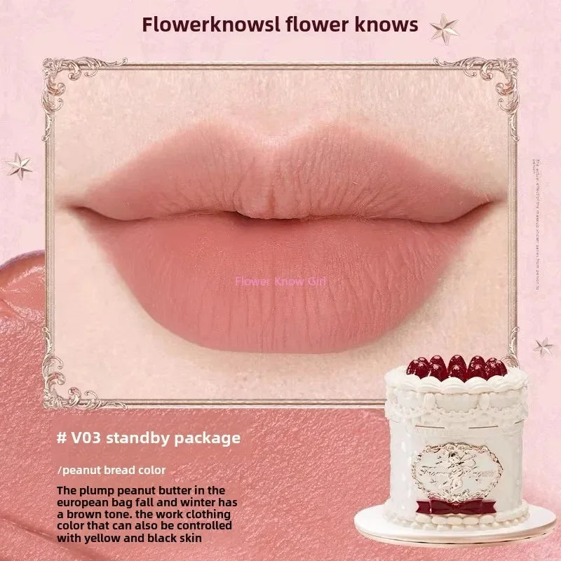 Flower Knows Strawberry Cupid Cake Lip