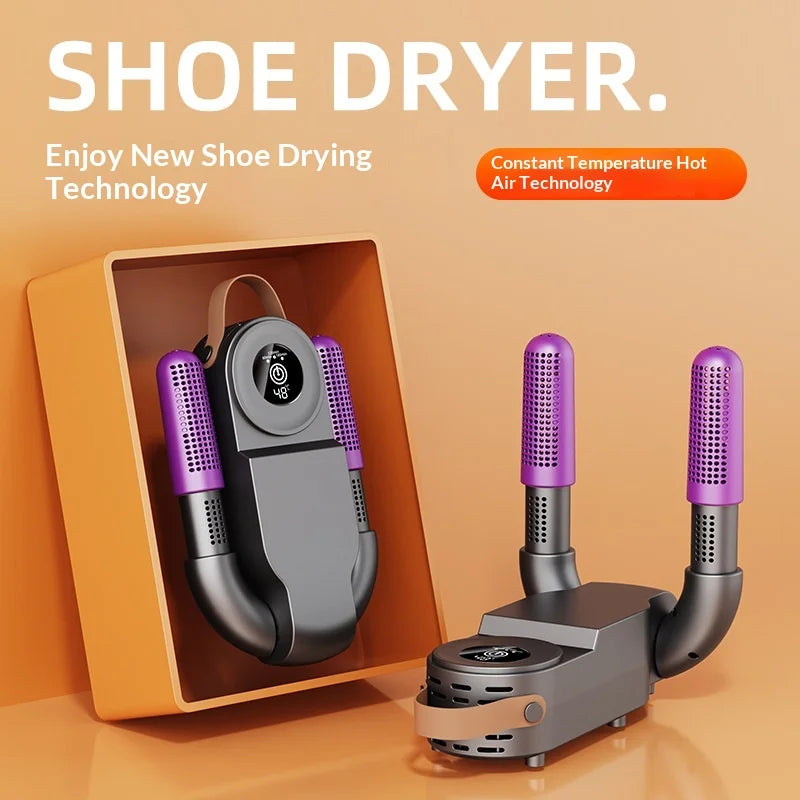 Portable Electric Shoe Dryer