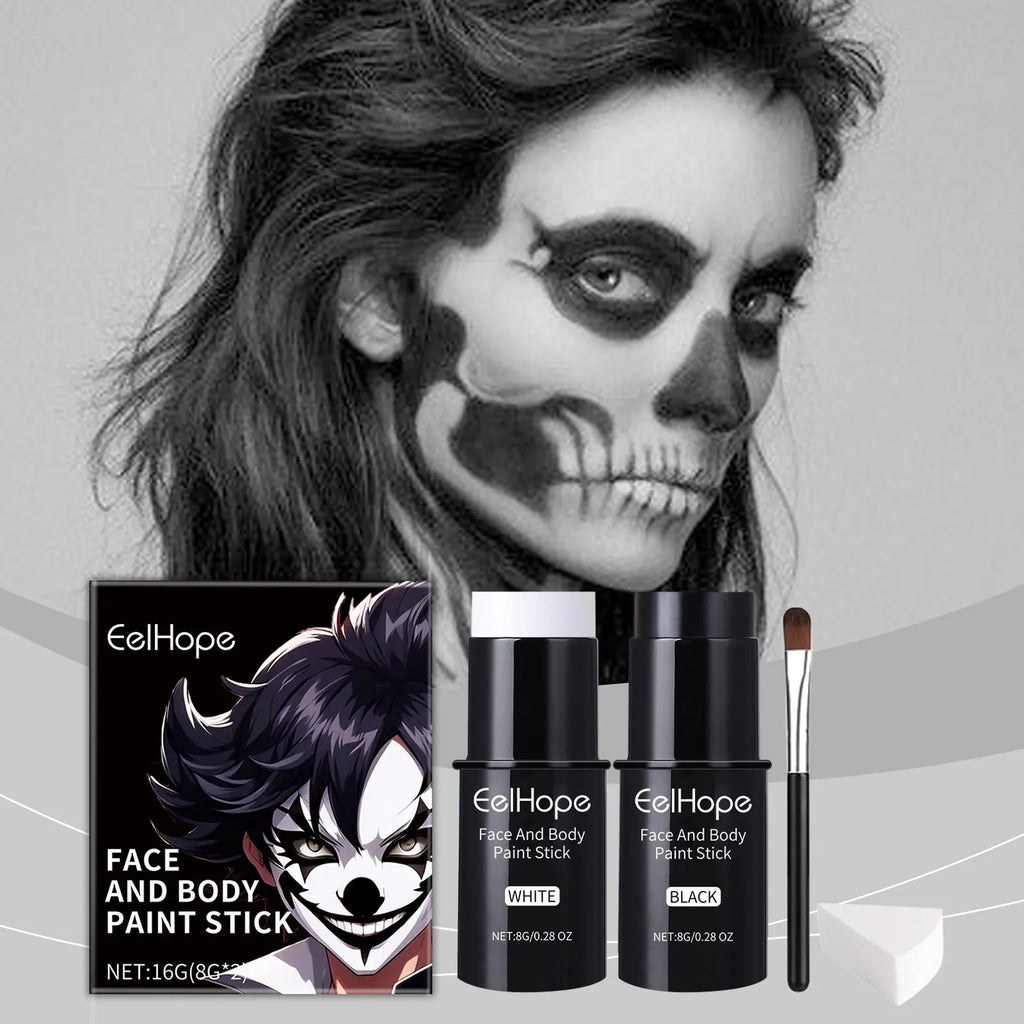 Eelhope Professional Halloween Makeup Kit Waterproof