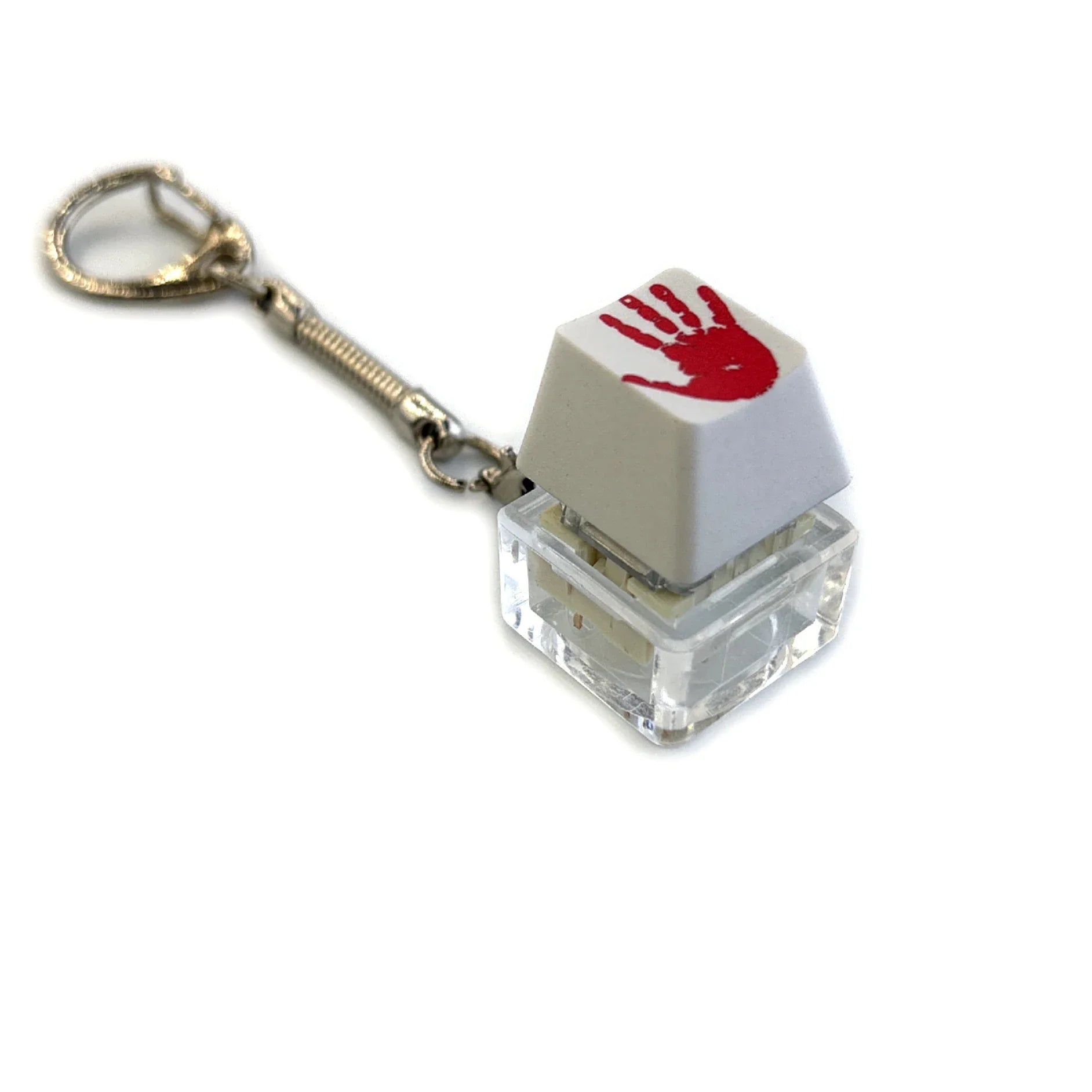 Decompression Keychain Keyboard Button