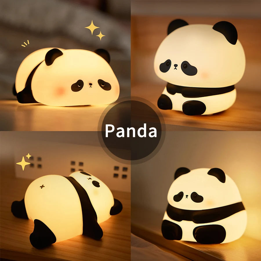 USB Rechargeable LED Night Light