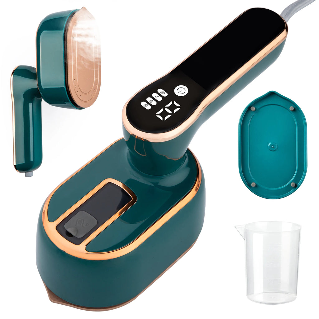 Handheld ironing machine (with steam brush)