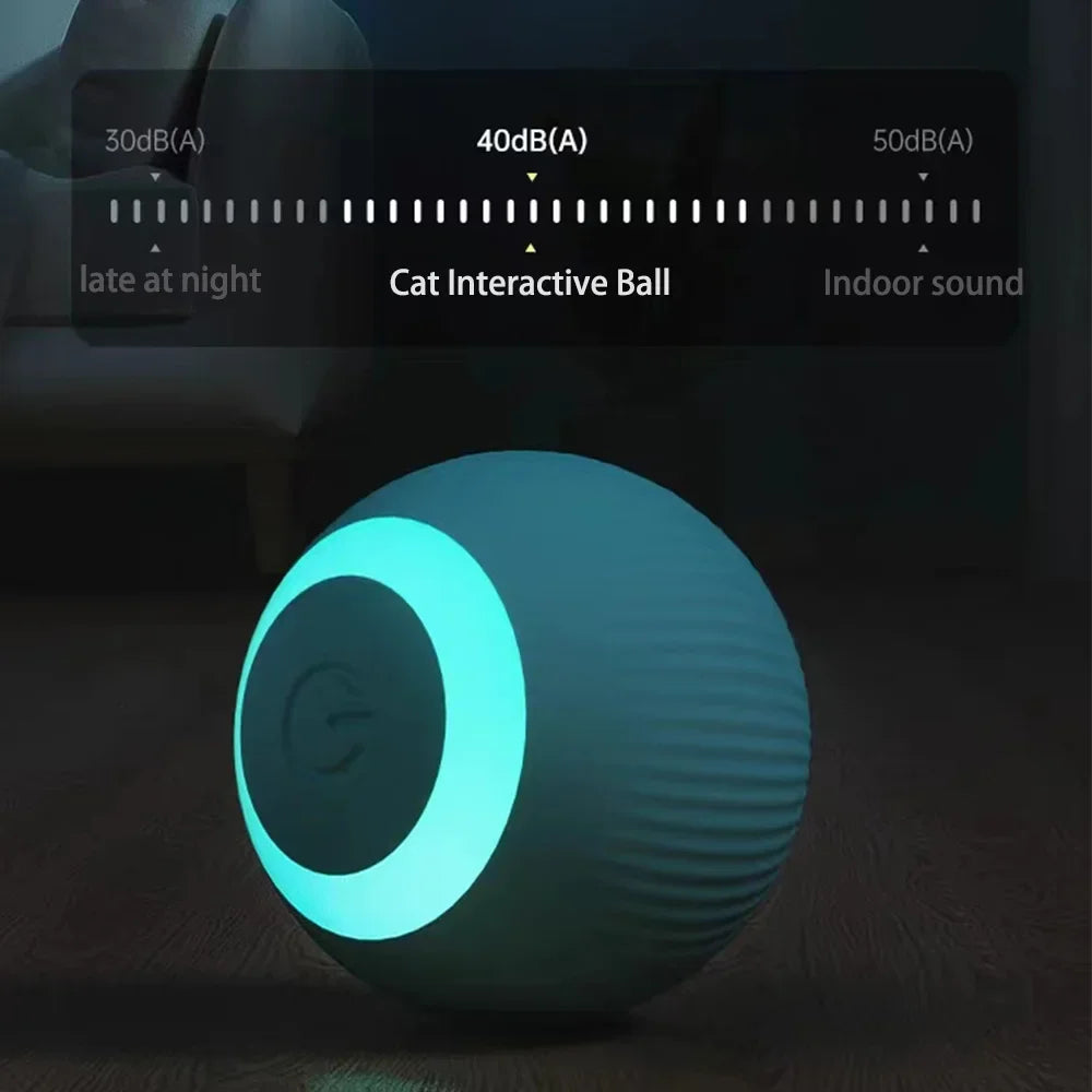 Smart Cat Toys Automatic Rolling Ball