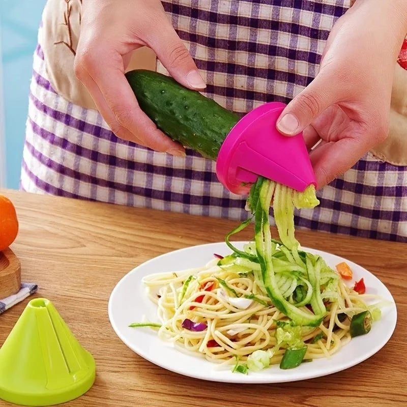 Kitchen Rotating ShredderSpiral Peeler